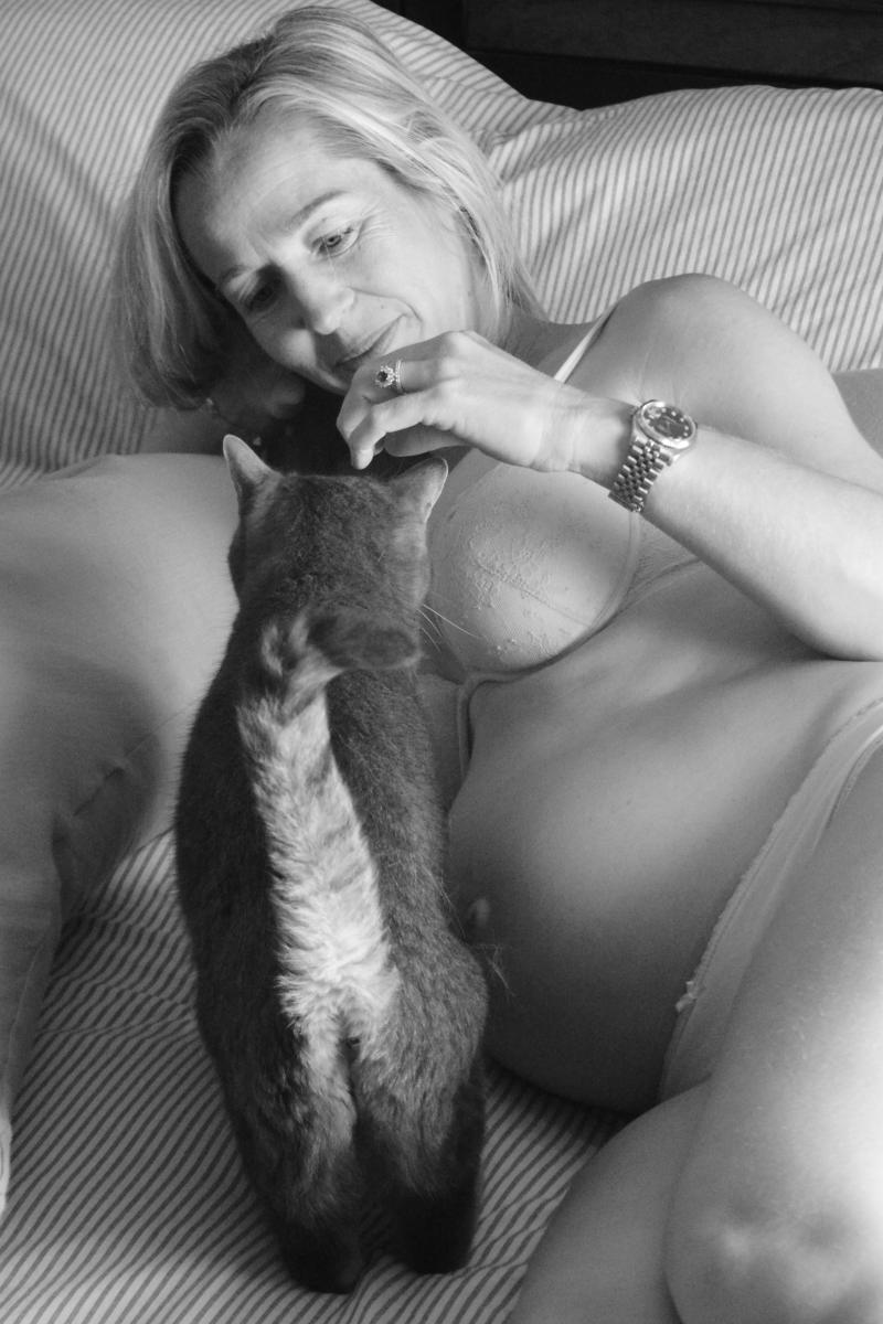Intimité et présence, photographie fine art en noir et blanc